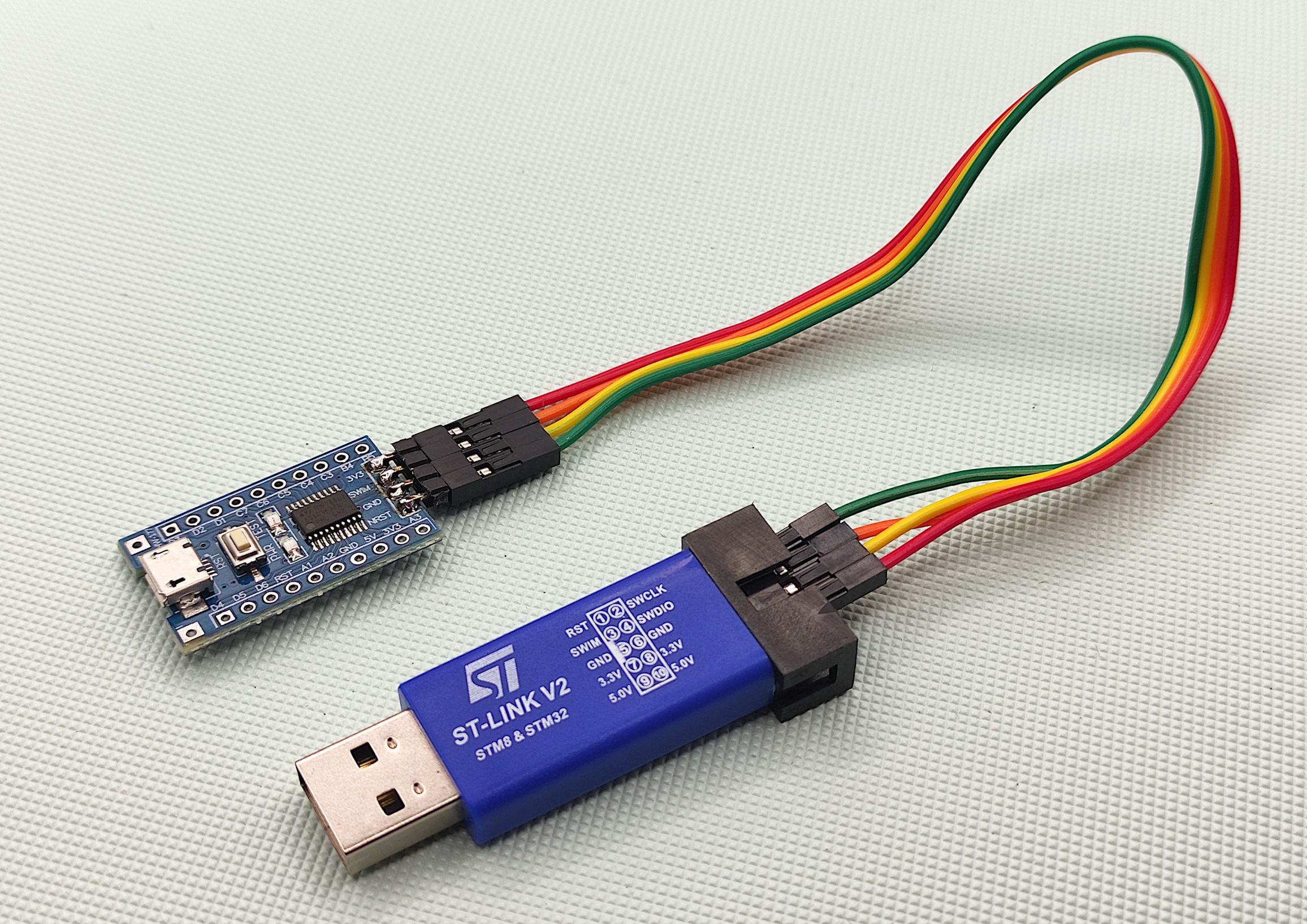 Все мои Ардуинки: часть вторая, ATtiny и STM - 14