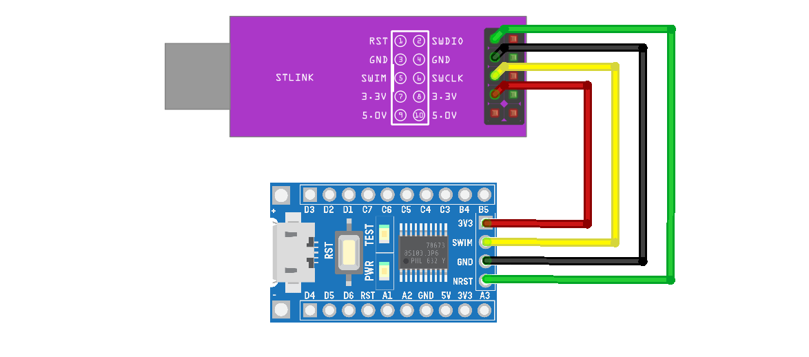 Все мои Ардуинки: часть вторая, ATtiny и STM - 15