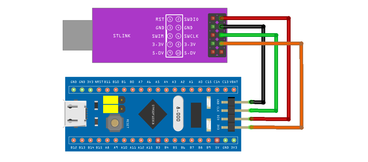 Все мои Ардуинки: часть вторая, ATtiny и STM - 24