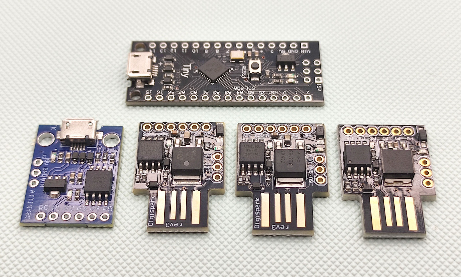 Все мои Ардуинки: часть вторая, ATtiny и STM - 4