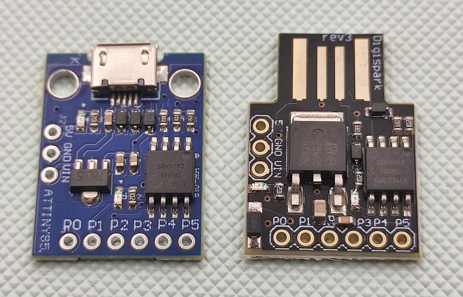 Все мои Ардуинки: часть вторая, ATtiny и STM - 8