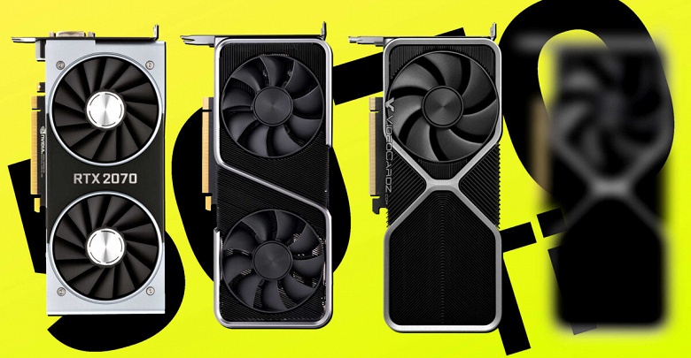 GeForce RTX 5070 Ti по количеству ядер CUDA будет ближе к RTX 4080, чем к RTX 4070 Ti