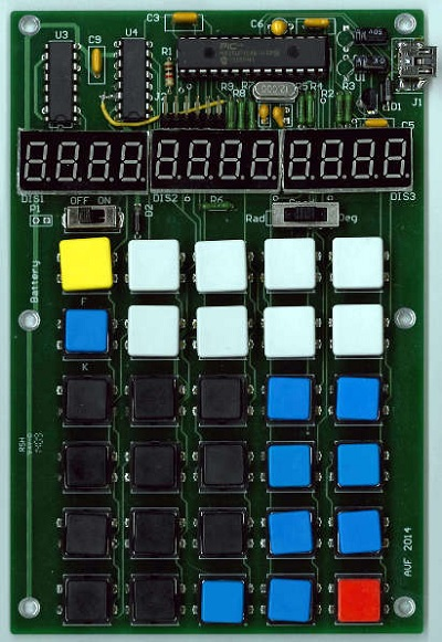 Первый (?) аппаратный эмулятор МК-61