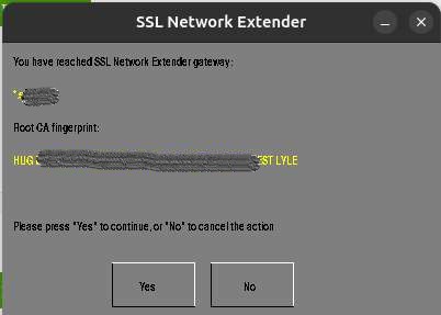 Установка Checkpoint SNX VPN client - 3