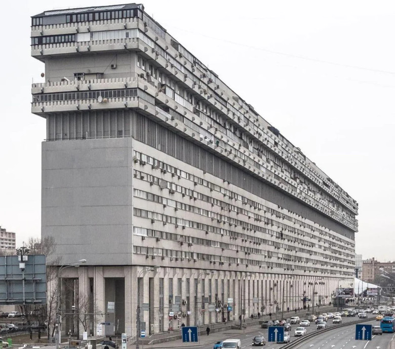 Россия. Москва. Жилой дом на Большой Тульской