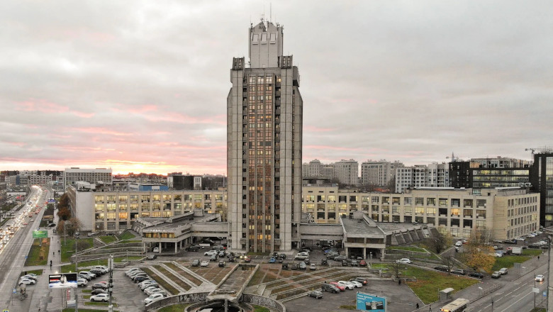 Россия. Санкт-Петербург. ОКБ Радуга