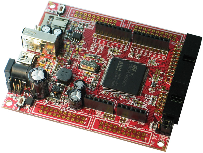 Olimex-STM32-H407 в натуре. Красота несусветная  