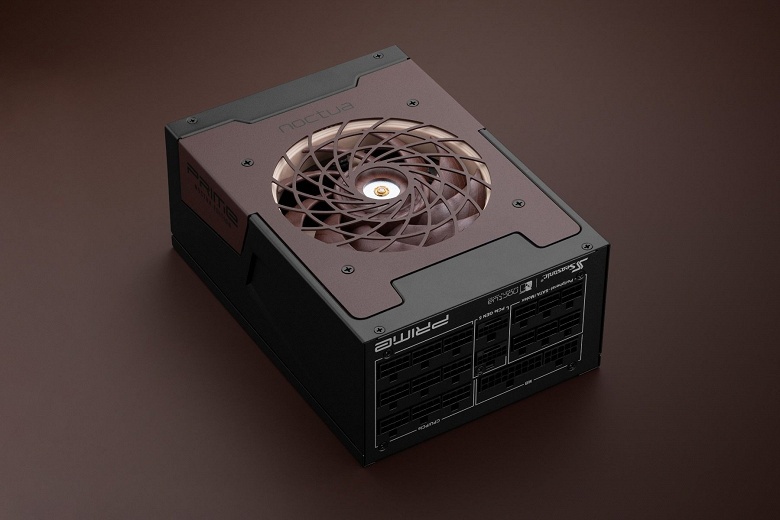 Практически бесшумный блок питания на 1600 Вт. Представлен Seasonic Prime TX-1600 Noctua Edition