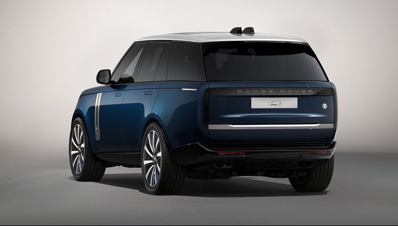 Представлен новый Range Rover