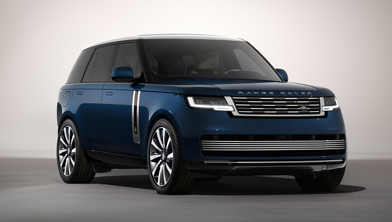 Представлен новый Range Rover