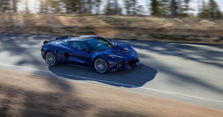 Самый мощный Chevrolet в истории: предзаказы на Chevrolet Corvette ZR1 2025 начнут принимать в феврале