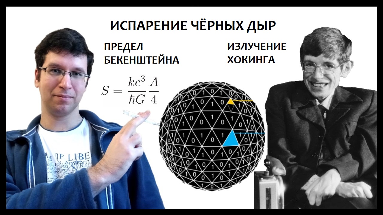 Термодинамика чёрных дыр. Энтропия Бекенштейна-Хокинга, комплементарность Сасскинда и дуальность Малдасены - 1