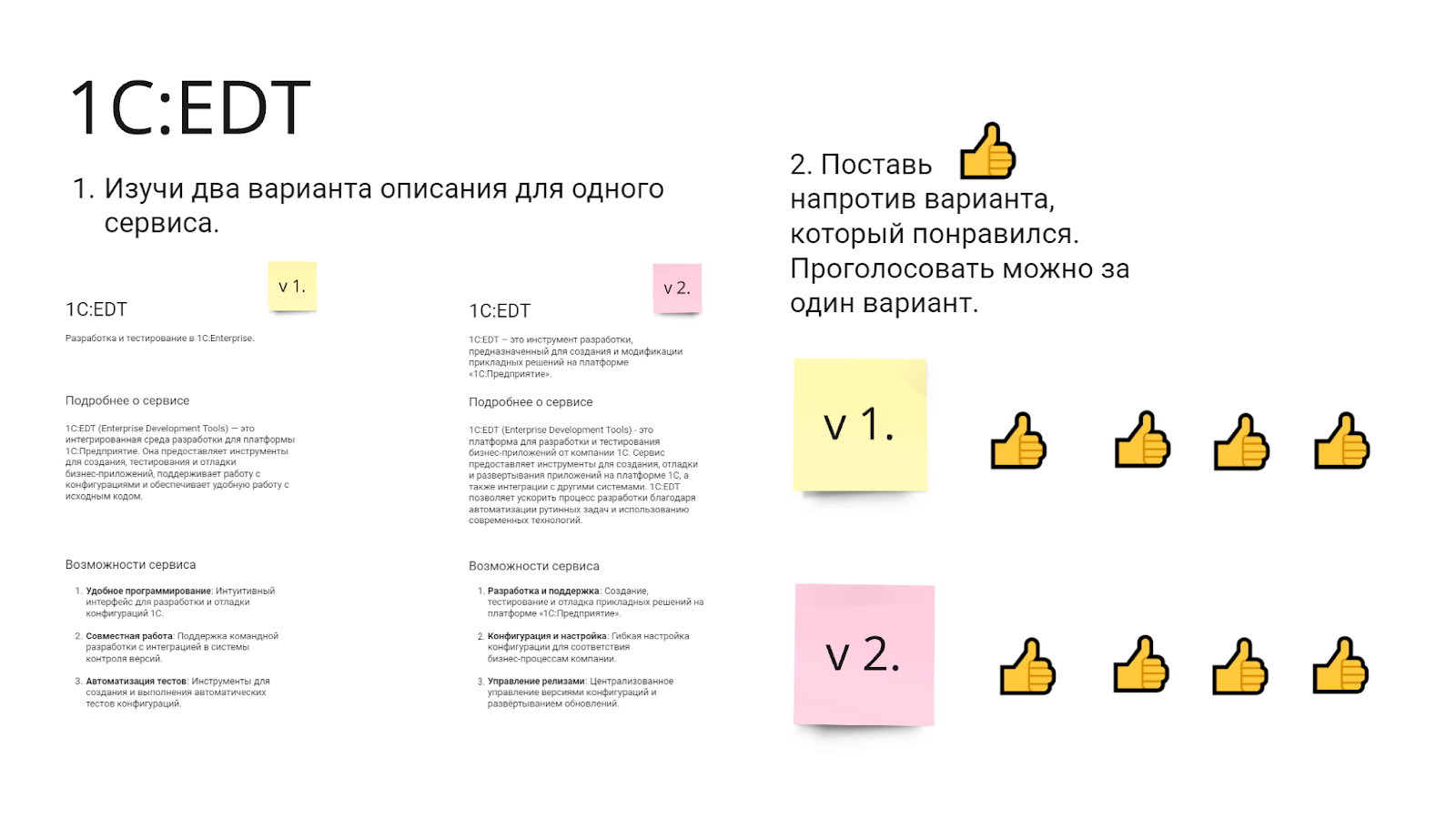 Пример описания, где ответы моделей оценили одинаково