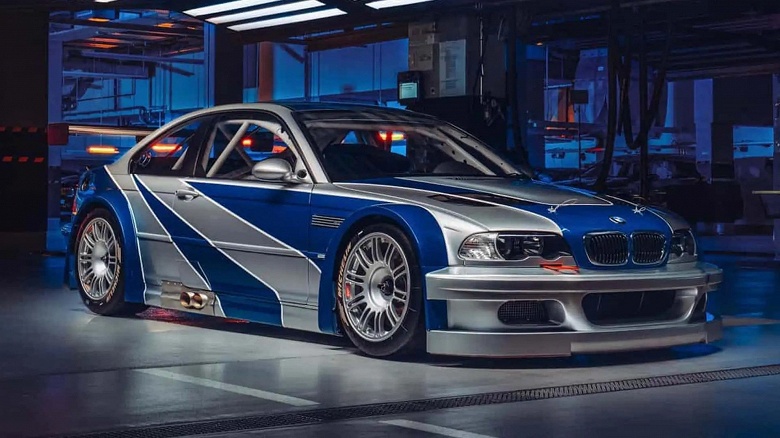 Легенду воссоздали в реальности. Представлен настоящий BMW M3 GTR из Need for Speed: Most Wanted