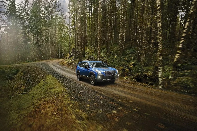 Представлен внедорожник Subaru Forester Wilderness 2025