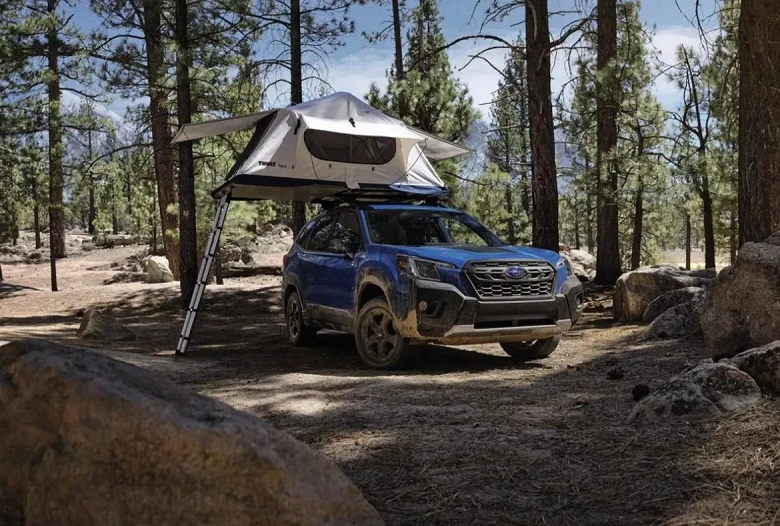 Представлен внедорожник Subaru Forester Wilderness 2025