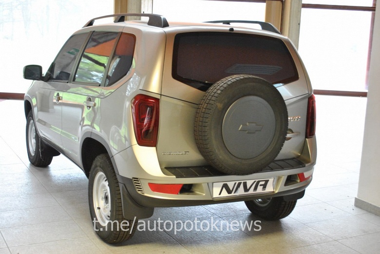 Такой могла стать Chevrolet Niva: живые фото полноразмерного макета