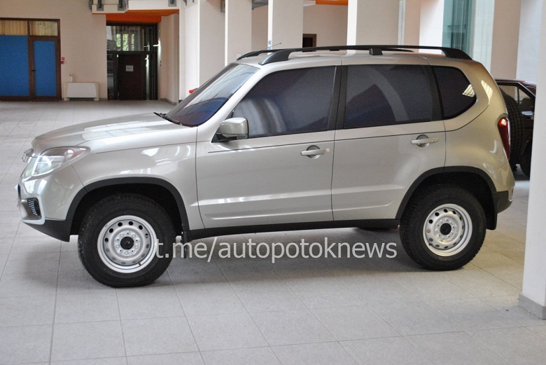 Такой могла стать Chevrolet Niva: живые фото полноразмерного макета