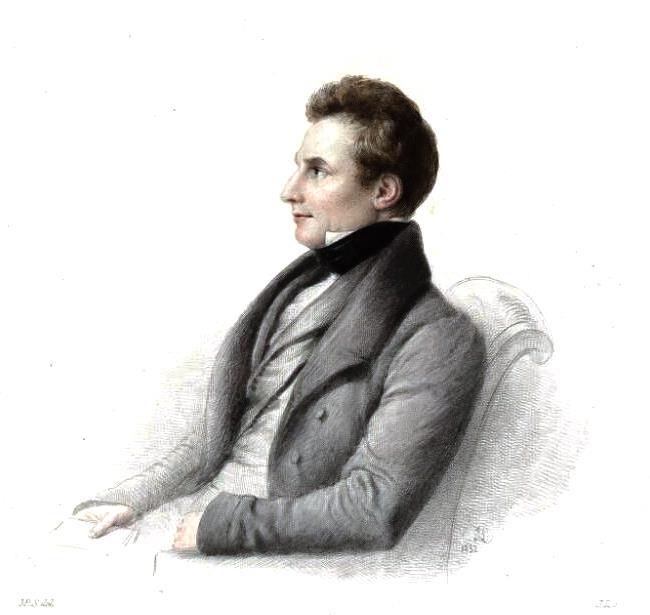 Чарльз Бэббидж (1791–1871). Гравюра Джона Линнелла, 1833 год.