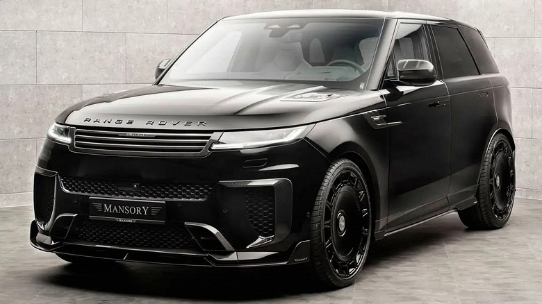 Представлен новый Range Rover Sport SV