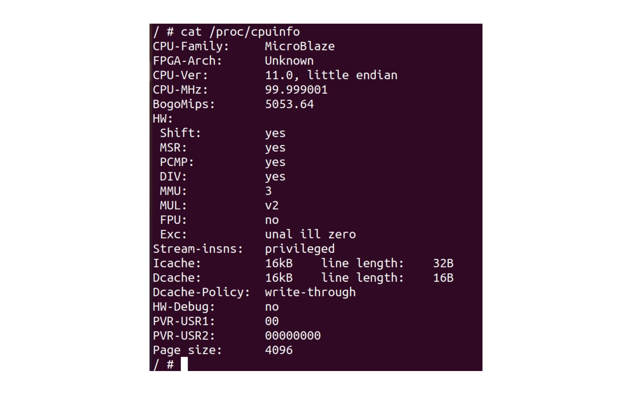 Запуск ОС Soft-CPU на QEMU