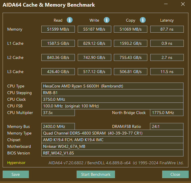 Обзор ноутбука Ninkear A15 Pro на Ryzen 5 6600H: универсальное решение для работы и развлечений - 57