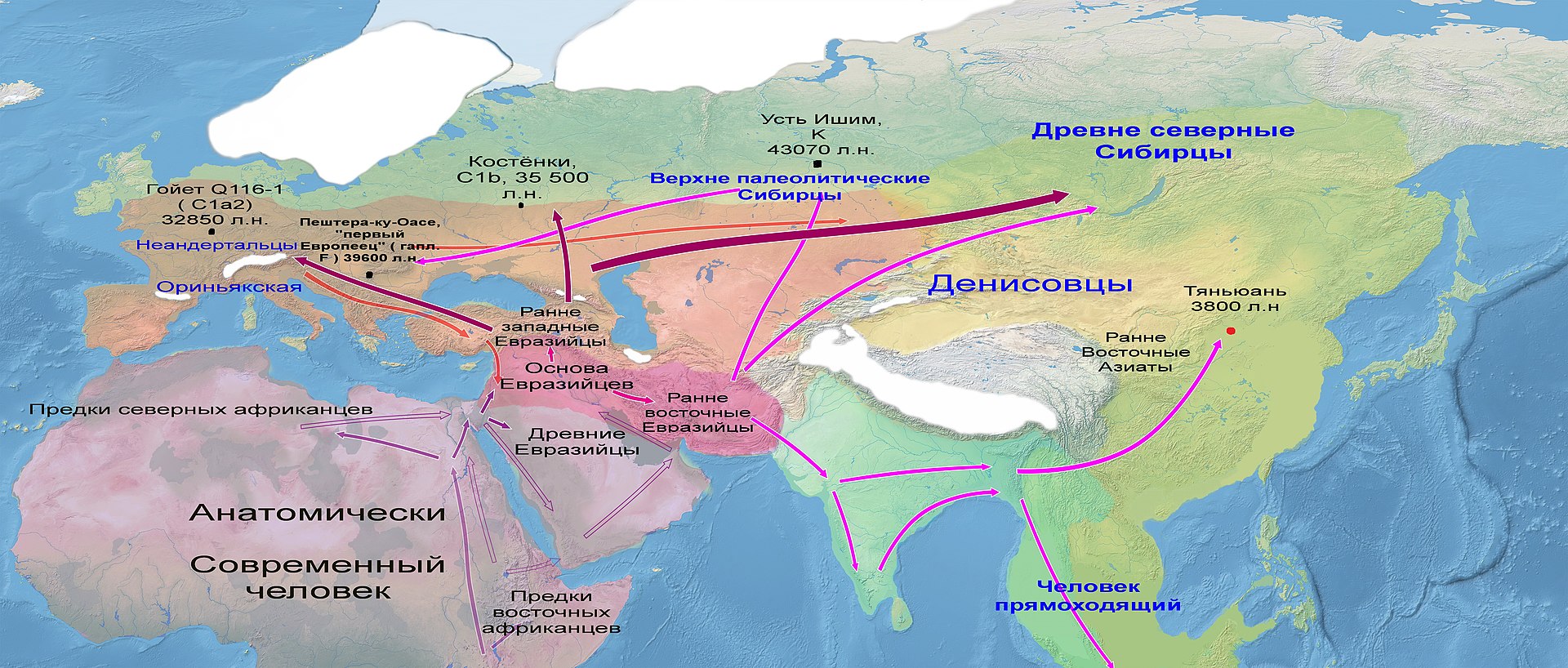 Освоение планеты людьми, математика нашего распространения - 8