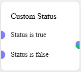 Custom Status