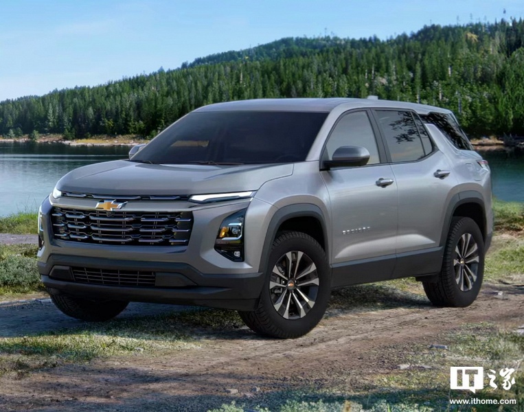 Представлен Chevrolet Equinox 2025