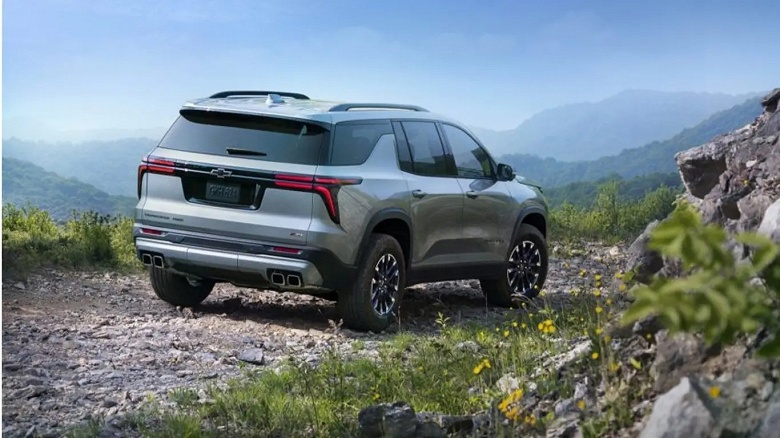 Представлен Chevrolet Traverse 2025