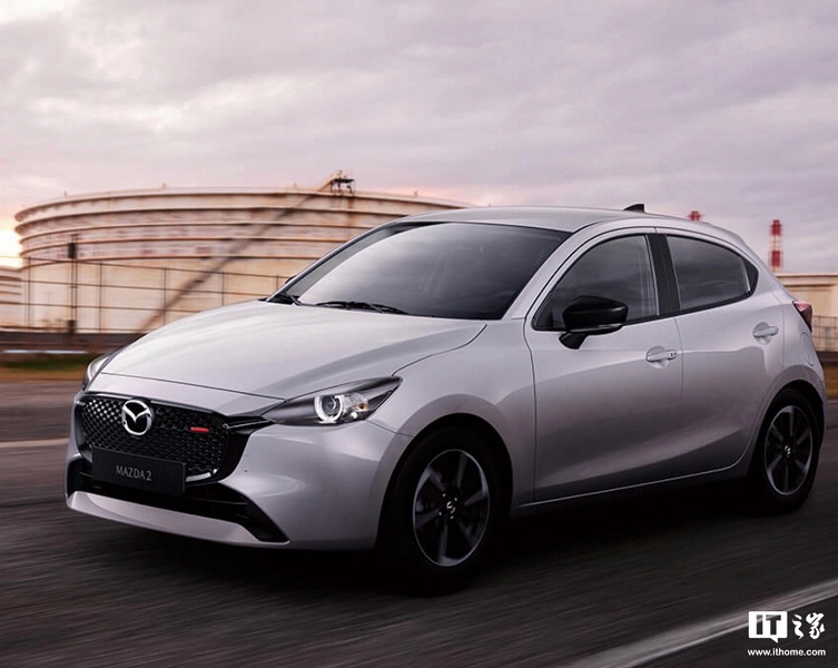 Представлена новая Mazda 2 за $15 000. За доплату можно получить полный привод