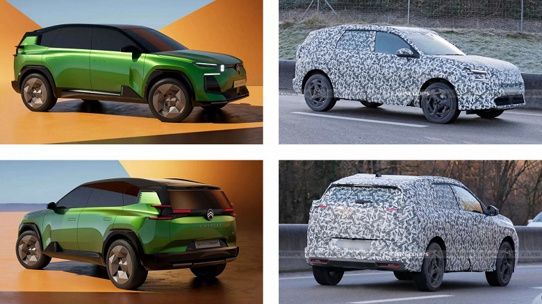 Citroen C5 Aircross нового поколения стал значительно больше. Машина замечена на тестах