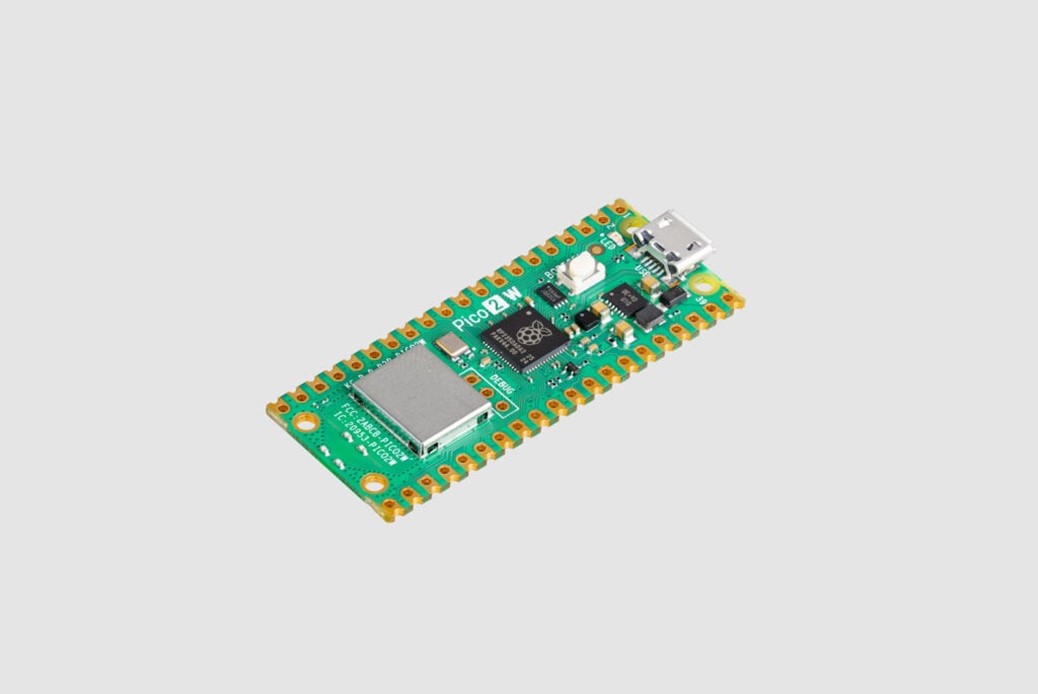 Raspberry Pi Pico 2 W: новый микроконтроллер с чипом RP2350 и модулем беспроводной связи - 2