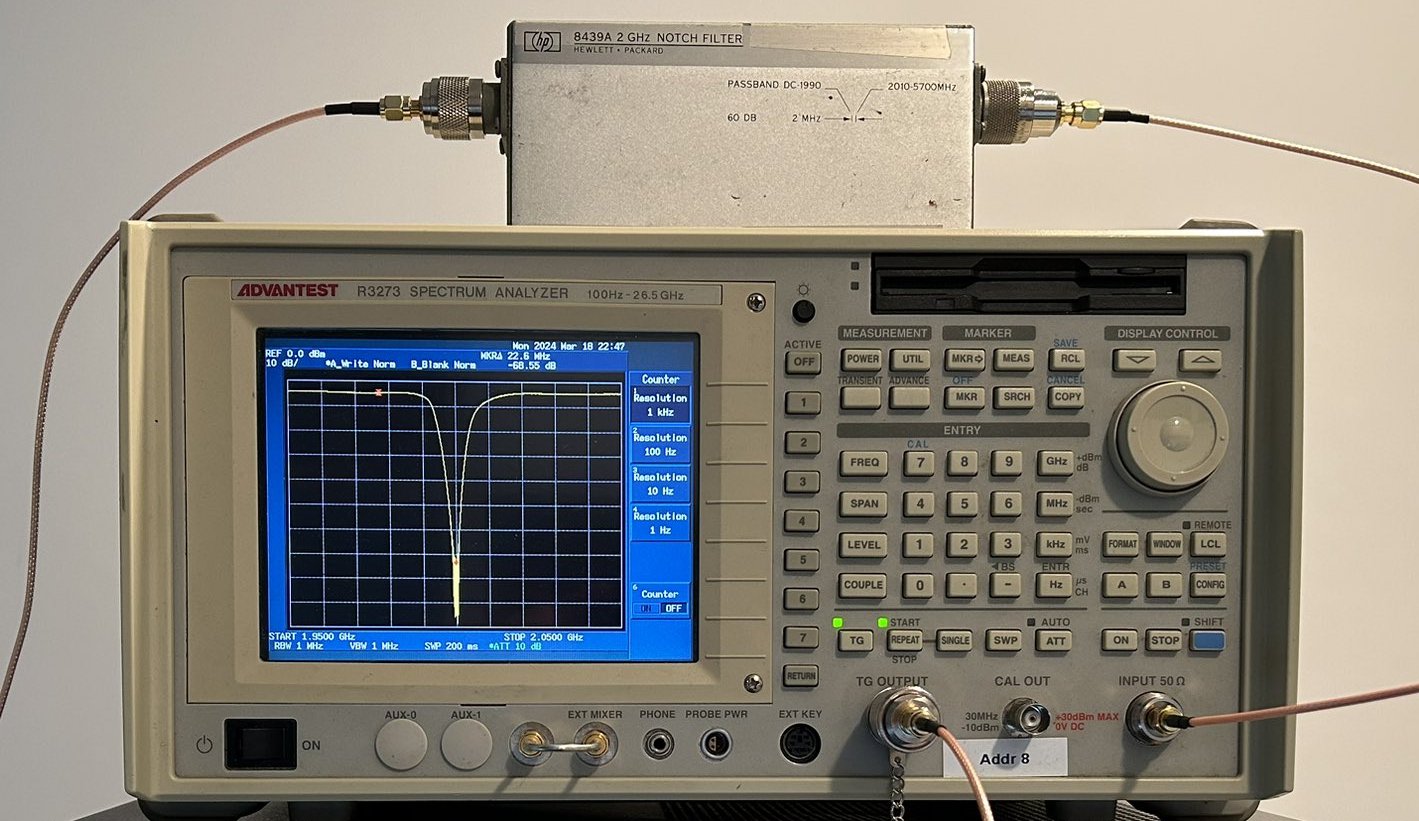 R3273 spectrum analyzer