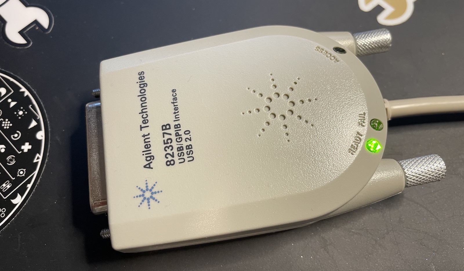 Agilent 82357B GPIB to USB dongle