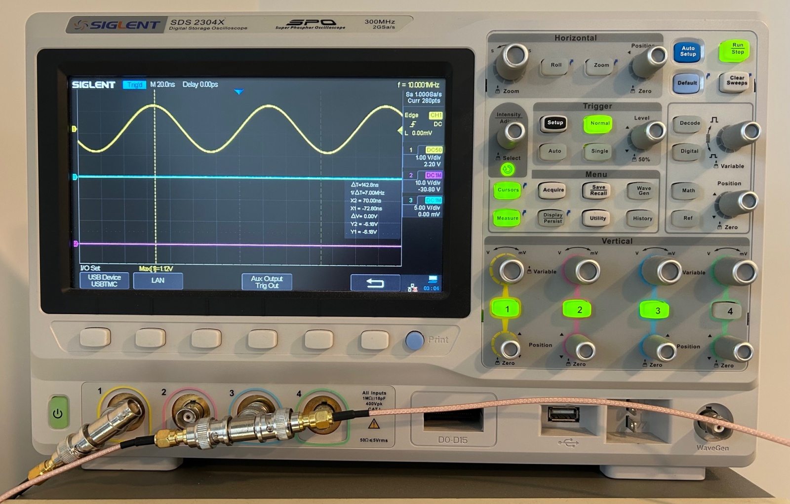 Siglent SDS2304X