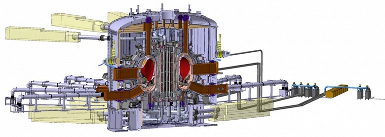 Росатом показал, каким будет российский токамак с реакторными технологиями