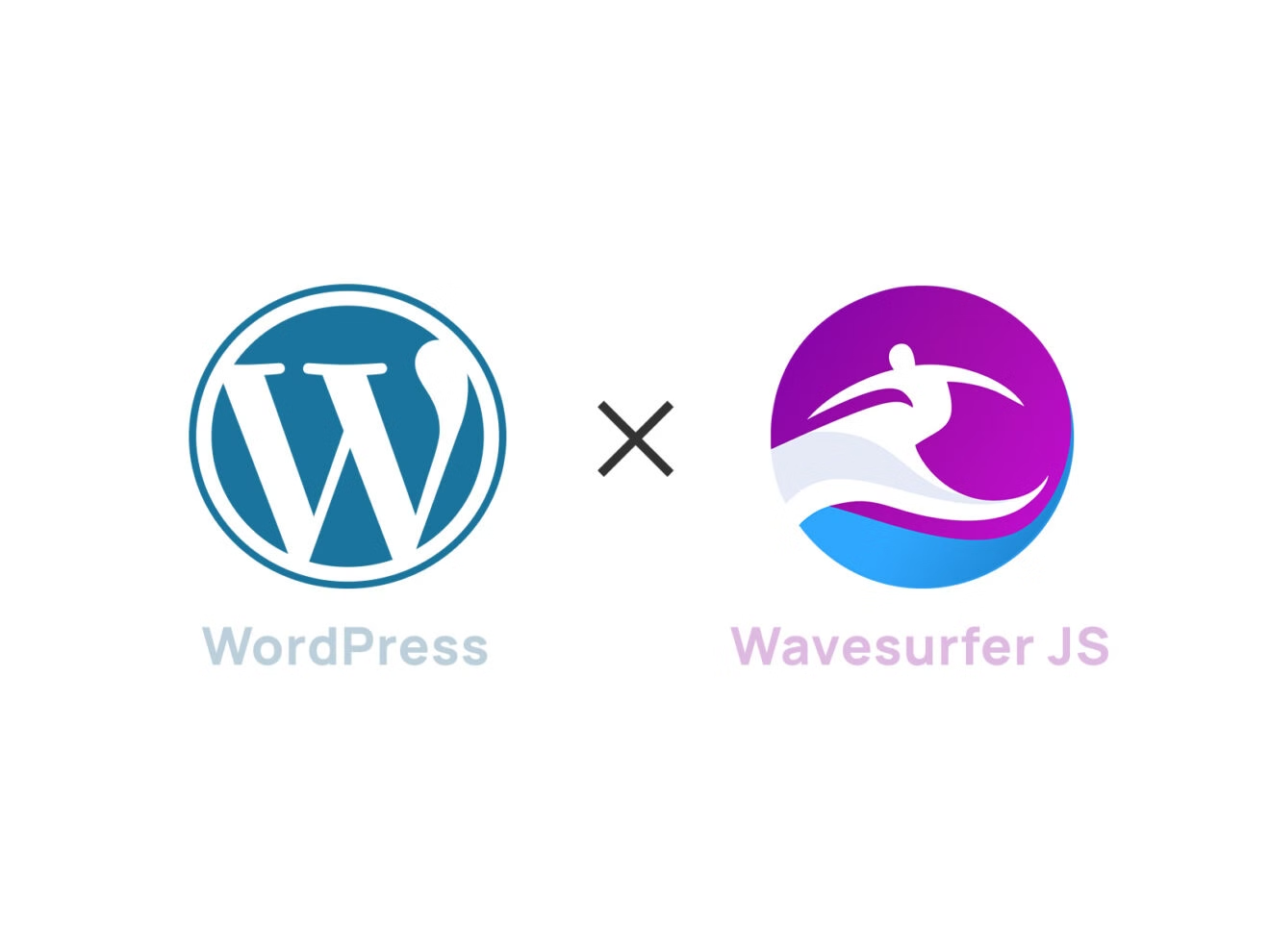 WordPress × Wavesurfer JS