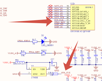 Рис 1. Схема для T-FPGA