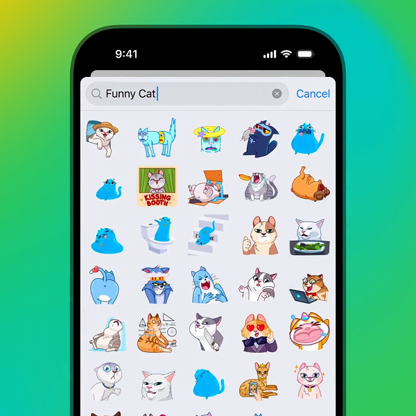 Вышло большое обновление Telegram: партнёрские программы, поиск стикеров с помощью ИИ и коллажи