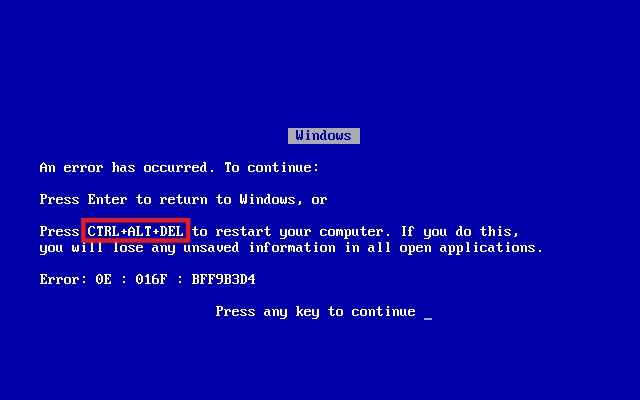 История Ctrl + Alt + Del: почему для гениальной комбинации не придумали отдельную кнопку - 4
