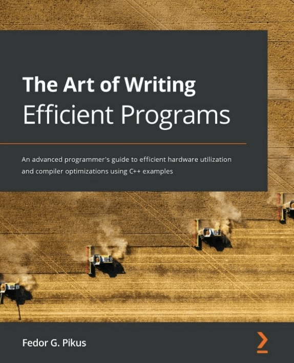 "The Art of Writing Efficient Programs", Фёдор Пикус