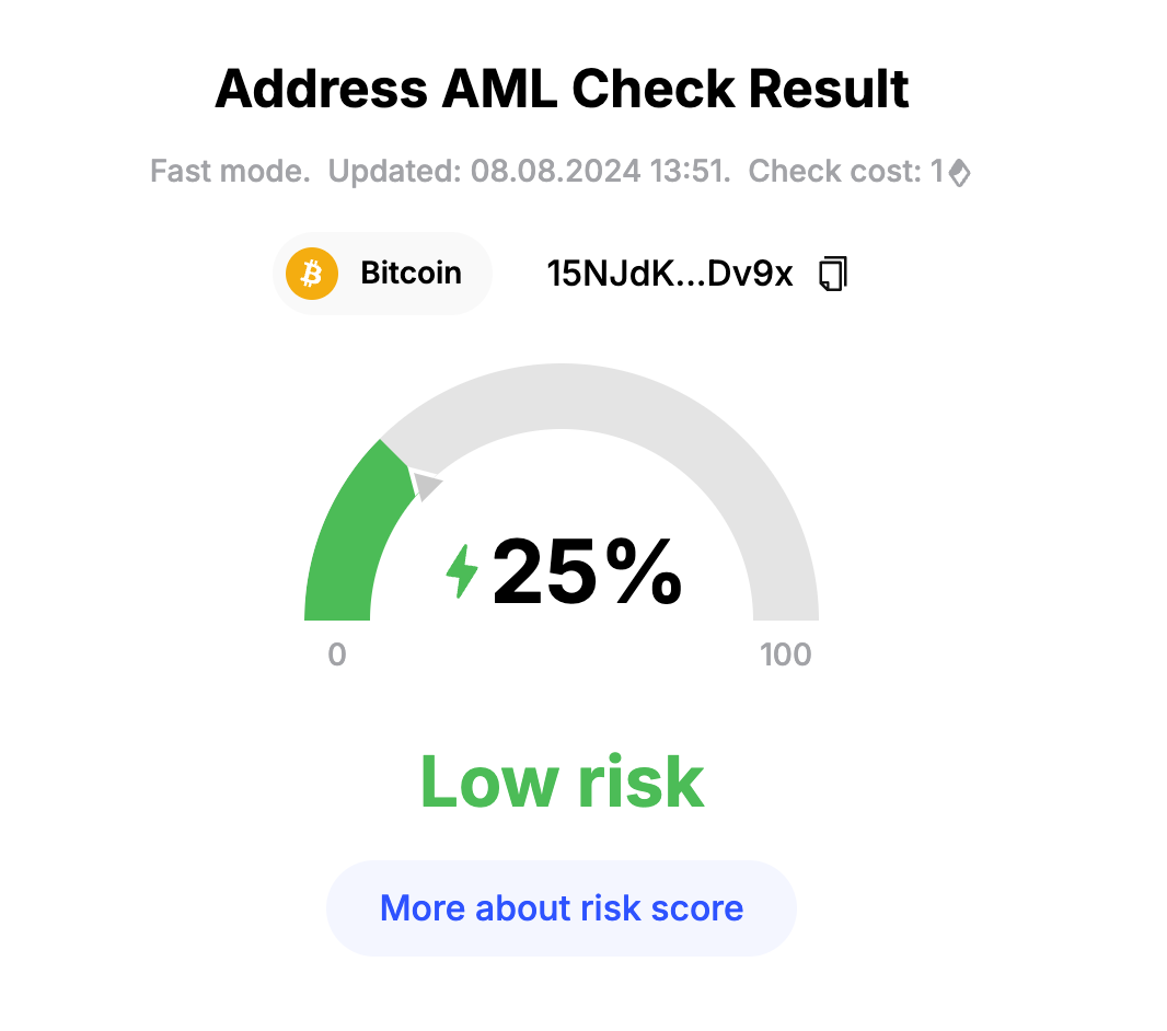 Что такое AML, как очистить или купить чистую криптовалюту - 6