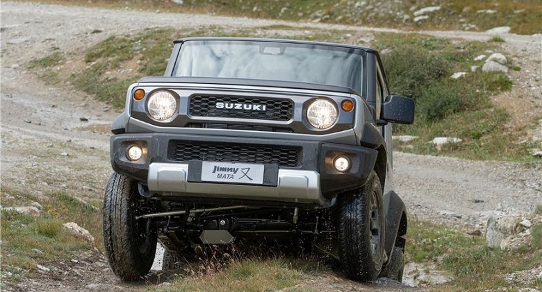 Представлен последний Suzuki Jimny. Это полноценный рамный внедорожник