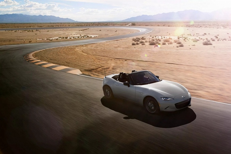 Представлена Mazda MX-5 Miata 2025