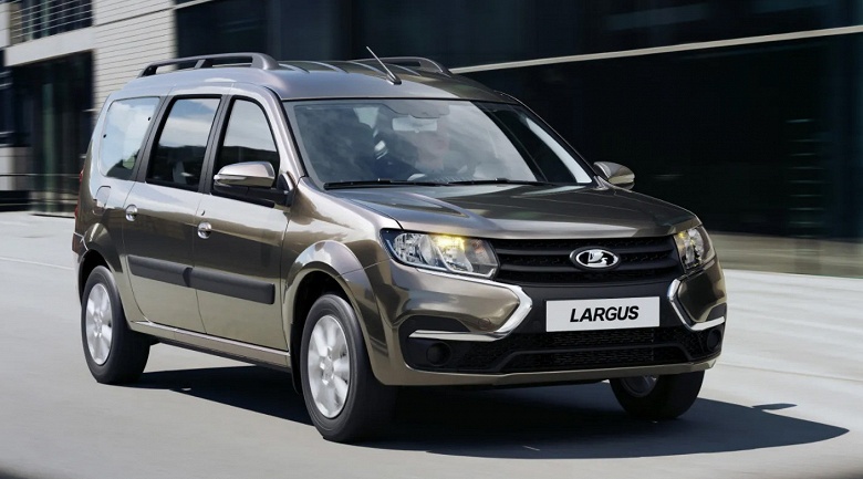 Все готово к началу производства 7-местного Lada Largus и Largus Cross