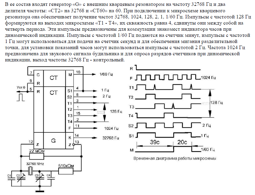 фрагмент из описания 176ИЕ12