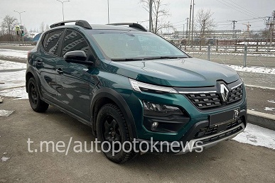 На этом заканчивается история Renault Sandero 3 в России: КамАЗ безвозмездно передал списанные прототипы машин армии