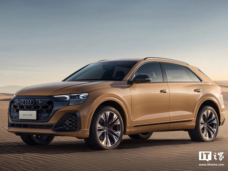 Audi обвалила цена на новенький кроссовер Audi Q8 2024 сразу на 16 000 долларов в Китае