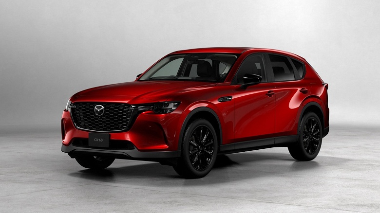 Представлен Mazda CX-60 2025, предзаказы уже принимают